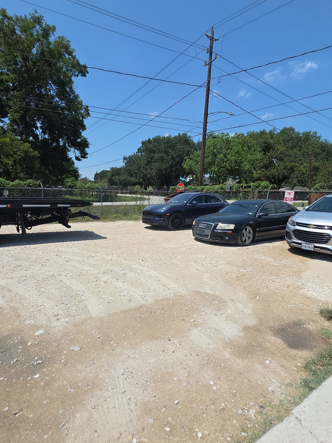 Guzman Towing recent towing work in Houston